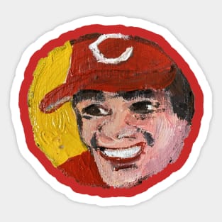 Pete Rose Sticker